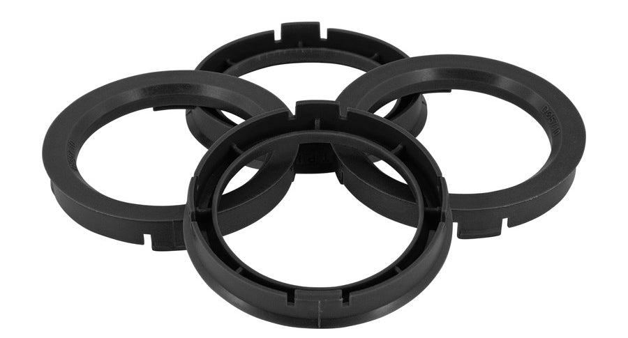 Centreerringen 73,1mm-56,1mm 4 stuks